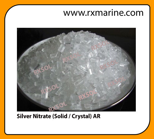 Silver Nitrate (Solid / Crystal) AR